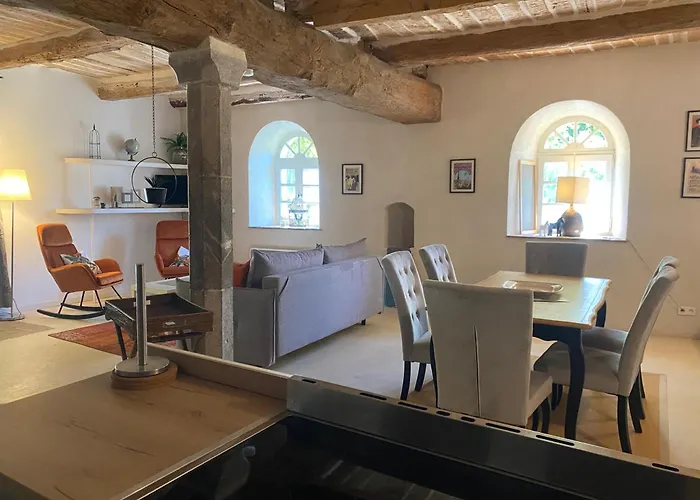 Апартаменты Orangerie De - Le Mandarinier